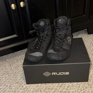 Rudis Black Men’s Wrestling Shoes